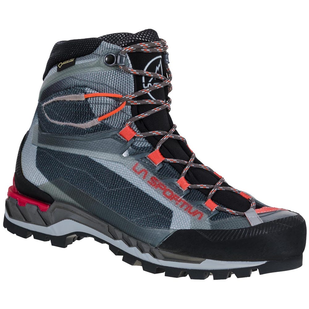 La Sportiva Bergschuhe Damen - La Sportiva Trango Tech GTX Grau - DE-05841